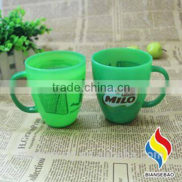 Double Wall Coffee Tumbler PS Plastic Mug photo-6