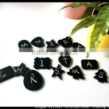 Wall wooden decorative blackboard sticker