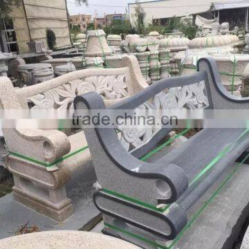 Natural Cheap Price For China Stone Garden Bench