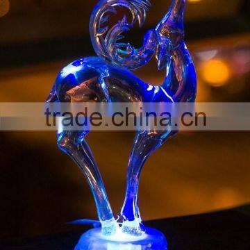 Acrylic Reindeer Acrylic Led Lights Decoration photo-3