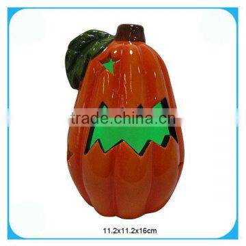 2013 Newest Style Ceramic Halloween Pumpkin Gift