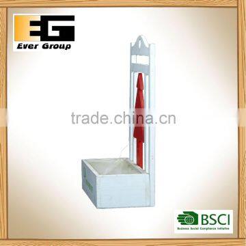 Wood Planter Succulent Container Box Mini Garden Planting Flowerpot photo-3