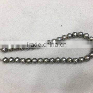 10-11mm Best Grey Tahitian Pearl Strands photo-3
