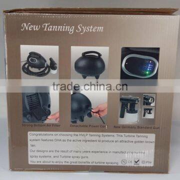 Mini Tanning Bed Machine System Professional Airbrush HVLP Home Tanning Spray Gun photo-6