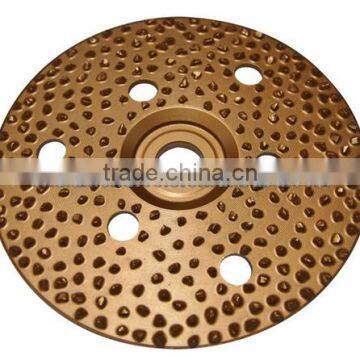 Brazed carbide hand tool/brazed carbide grinding wheels