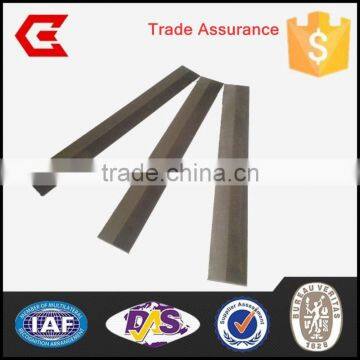 Newest factory sale all kinds of carbide planner knives blades reasonable price