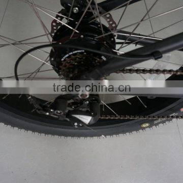 26inch Popular 48V 500W With CE Snowmobile Electric Fat Bike for Sale photo-3