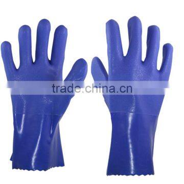 NMSAFETY oil resistant PVC gloves