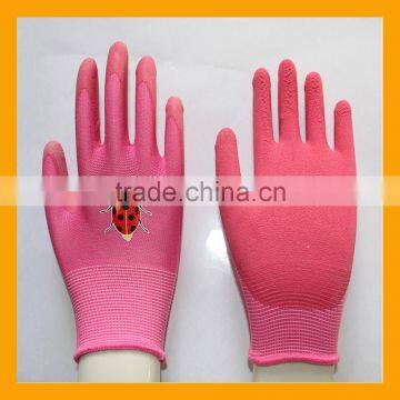 Cheapest Foam Latex Kids Garden Work Gloves