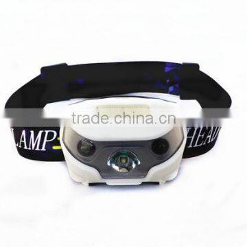 Amazon 3w Waterproof Ip65 Led Head Lamp With Warning Function photo-2