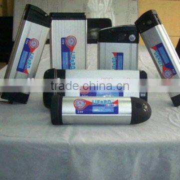 li Ion 24V10Ah Silver Fish Style Battery photo-2
