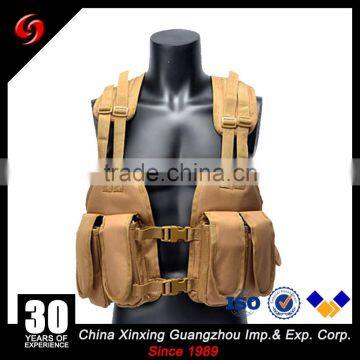 Outdoor Hunting Vest Tactical Chest Rig Pouch Magazine Holder Bag Platform Polyester Adjustable Padded Modular Military Vest