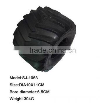 Rubber and Silicone Material Toy Tyres photo-4