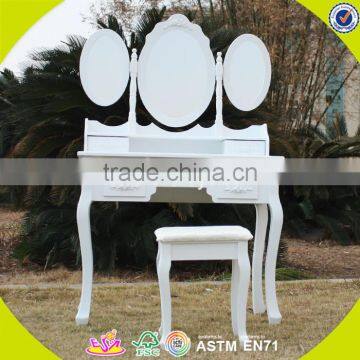 Wholesale Preschool Furniture Wooden Children Role Play Toy Furniture Cheap Wooden Children Bedroom Furniture W08H073 photo-4