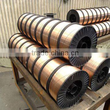 China supplier 15kg solid welding wire er70s 6