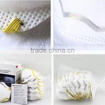 Wholesale Original 3M 8511 Dust Face Mask Mist Respirator Particulate Mask photo-3