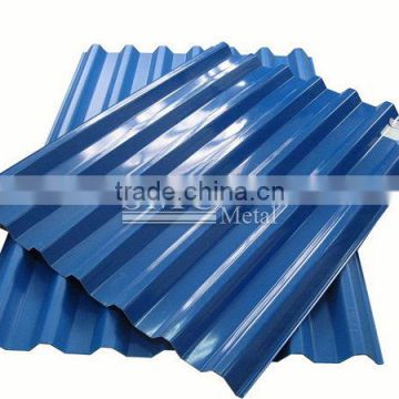 corrugated steel sheet panel