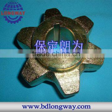 Custom Made Investment Casting ,OEM Chinese Foundry Customized Ductile Iron Resin Sand Coated Casting photo-2
