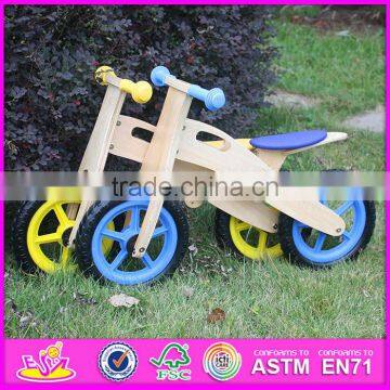 2016 Wholesale Cheap Kids Wooden Bike Bicycle,top Fashion Child Wooden Bike Bicycle W16C134 photo-6