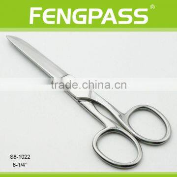 S8-1022 15.8CM 2Cr13 Stainless Steel Blade Cloth Cutting Scissors