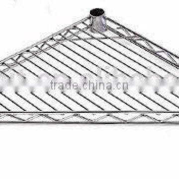 Space Saver 3 Tier Detachable Storage Metal Shelf Wire Metal Rack photo-4