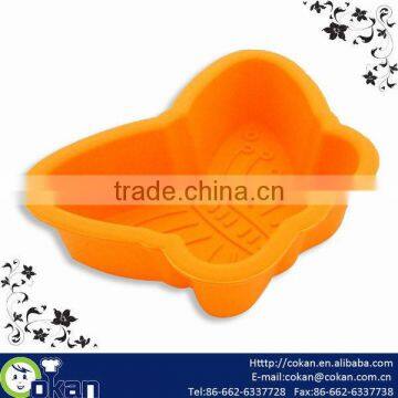 Cute Butterfly Shape Silicone Cake Mould CK-SL053