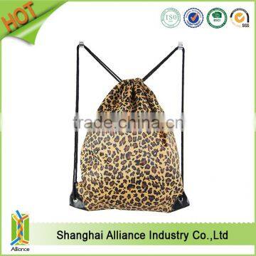 Shopping Bag Use and Polyester Material drawstring bag