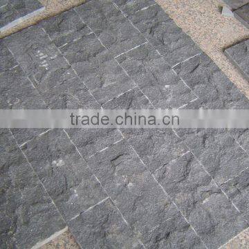 antique brown granite wall stone