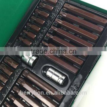 Berrylion 40pcs Screwdriver Bit With Socket S2 Bit Set photo-2