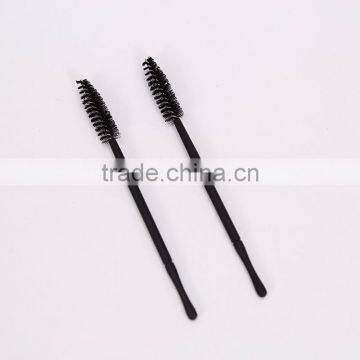 Colorful Top Quality Factory Price pp Handle Silicone Head Material Eyelash Brush photo-5