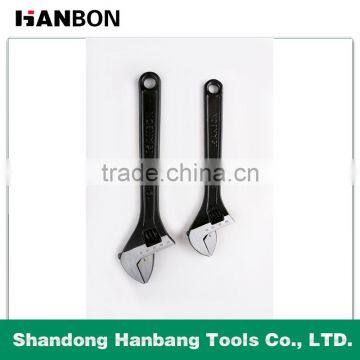 Black Finish Adjustable Wrench and Spanner photo-6