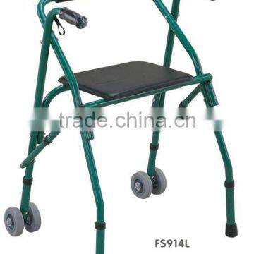 TWA914L Aluminum Drum Brake Disability or Aged People Walking Frame Rollators Walking Aids Mobility Aids