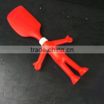 32093 Figure Shape Kitchen Tools Short Spatular Nylon And Silicone Material photo-6
