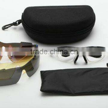 Cheap 5 Pcs Cycling Bicycle Polarization Sunglasses Set photo-3