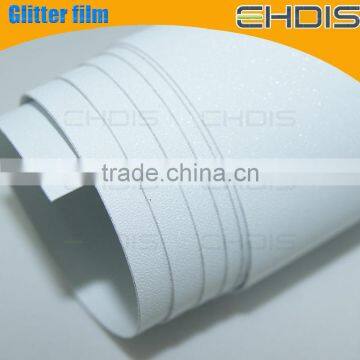 laminate film glitter easy to install