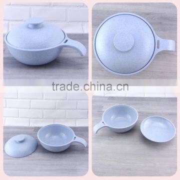 New Environmental Protection Bowl and Cup Set by Wheat Straw photo-5