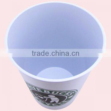 Melamine Material Round Plastic Large Garbage Bin photo-3