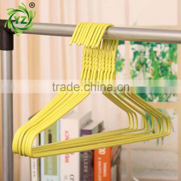 A201 High Quality Clothes Hanger /metal Pvc Coated Laundry Hanger photo-3