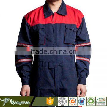 Kevlar Oil Field Coveralls Sharjah With Reflective Tape photo-6