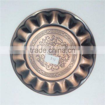 Hot Sale High Quality Decorative Stainless Steel Tray for Wedding photo-4