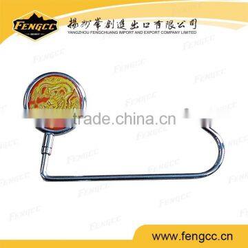 2016 Fashion Business Ladies Gift Crystal Metal Hoodsand Hangers for Cloth and Bag photo-5