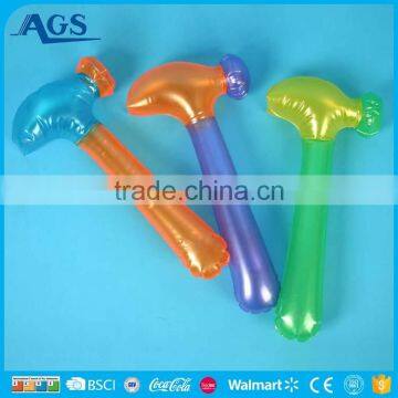 Eco-friendly PVC Hammer Design inflatable toys for kids