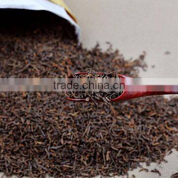 Wholesale Mellow Taste Weight Lose Loose Puerh Tea Highly Welcomed Detox Tea Yunnan Famous Ripe Royal Puer Tea photo-5