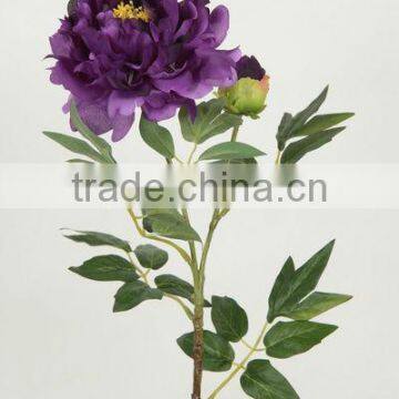 27307 artifical and silk flower suppliers dark purple color flowers