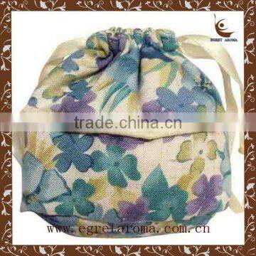 2015 Popular Customized Heart Shape Linen Sachets Lavender Bags photo-6