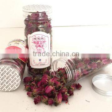 Low Temperature Without Sulfur Pingyin Dried Rose Buds Tea photo-3