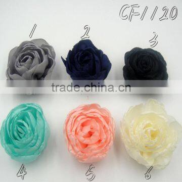 wed and decor satin flower appliques for lady dress