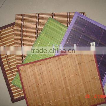 Bamboo mat