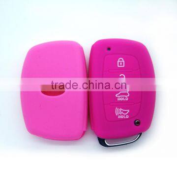 Wholesale Custom Silicone Remote Key Case Car Key Silicon Cover For Hyundai