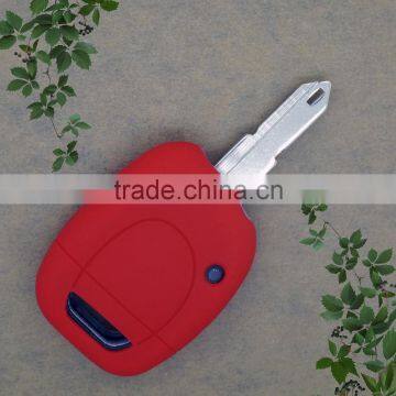 High Quality Car Key Cover Silicone Case Holder for Renault Key Case photo-3